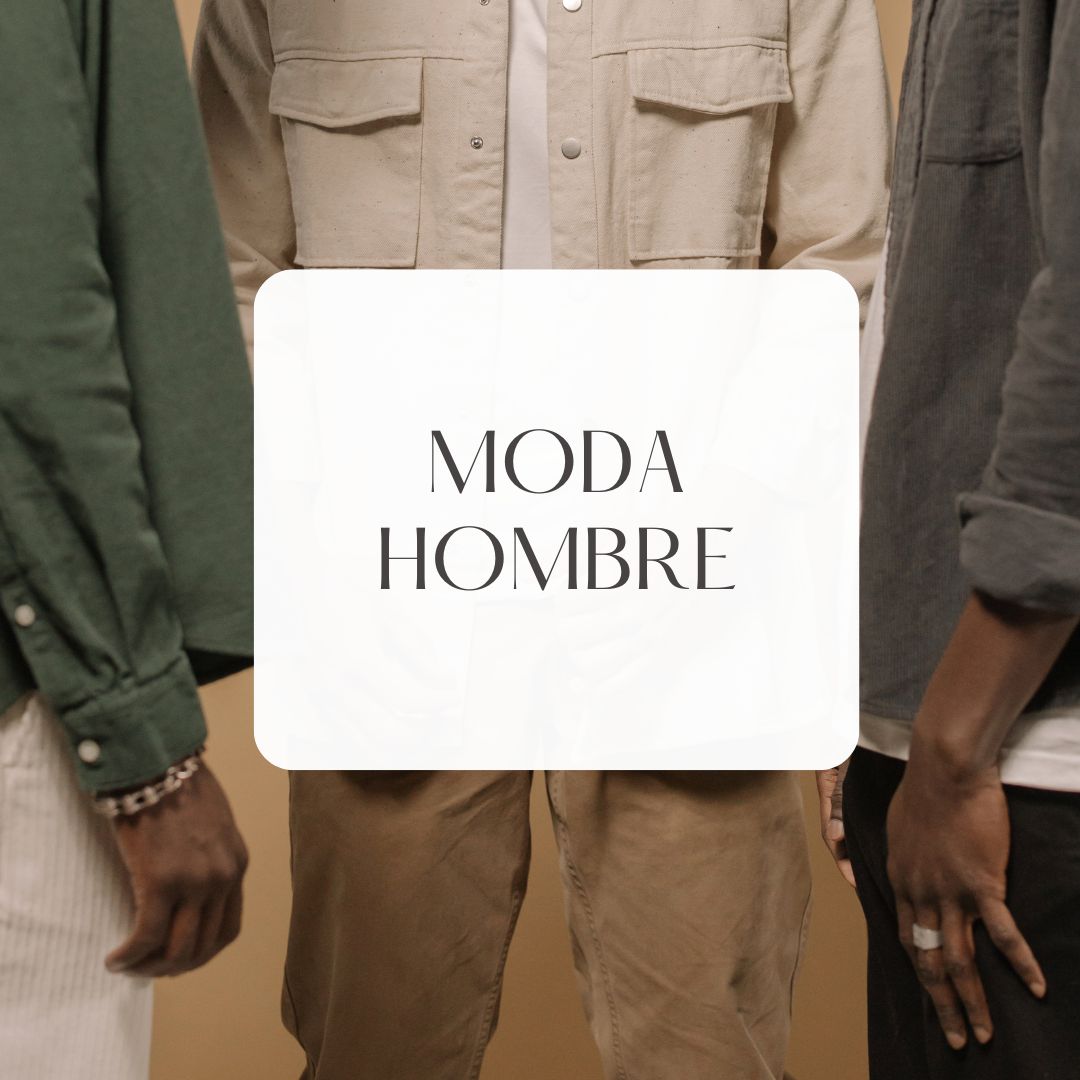 Moda hombre