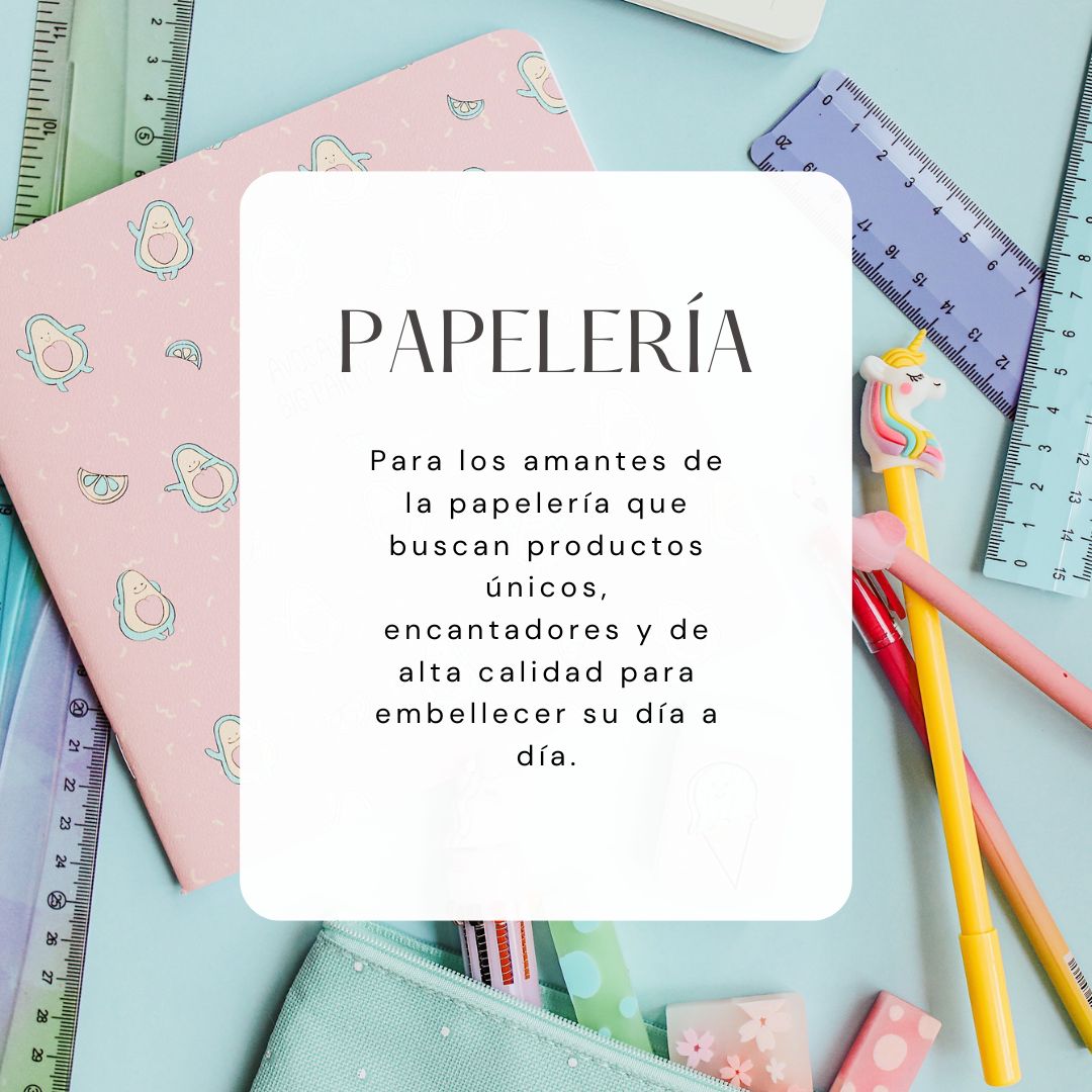 Papelería bonita