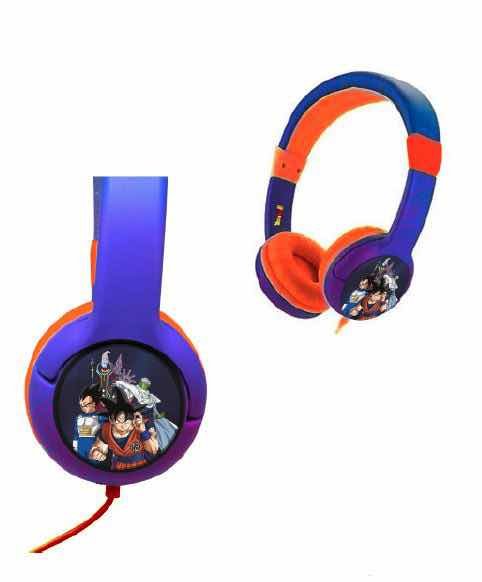 AURICULARES DRAGON BALL SUPER GOKU BEERUS