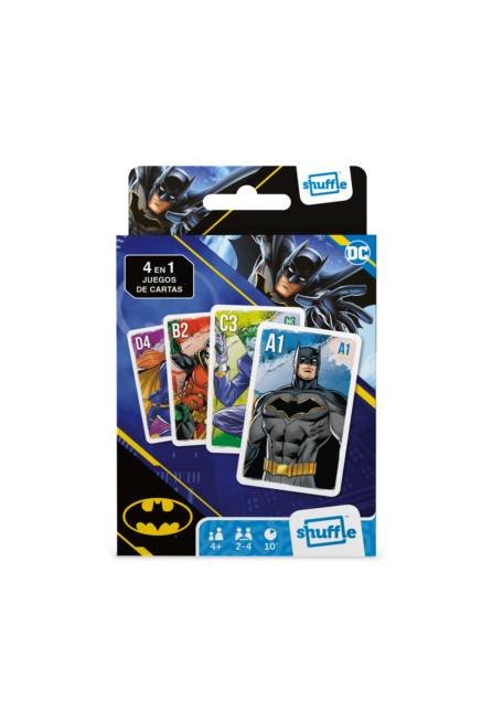 Juego de cartas Batman