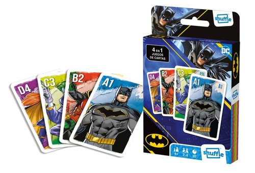 Juego de cartas Batman