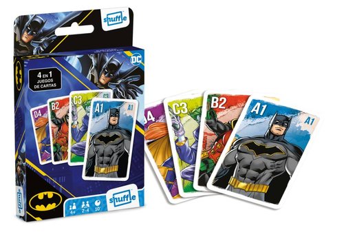 Juego de cartas Batman