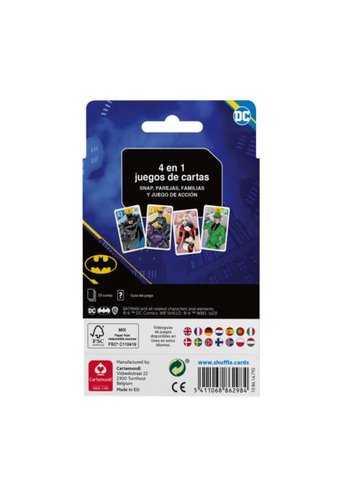 Juego de cartas Batman