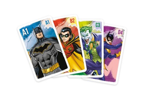 Juego de cartas Batman