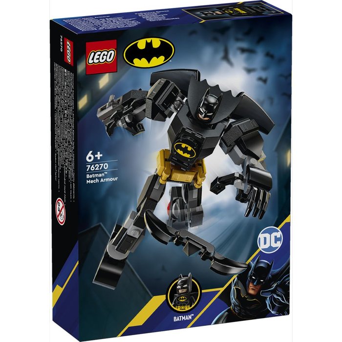 LEGO ARMADURA ROBOTICA DE BATMAN