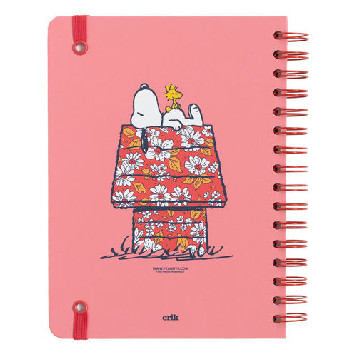 CUADERNO TAPA FORRADA A5 BULLET SNOOPY LOVE YOUSELF