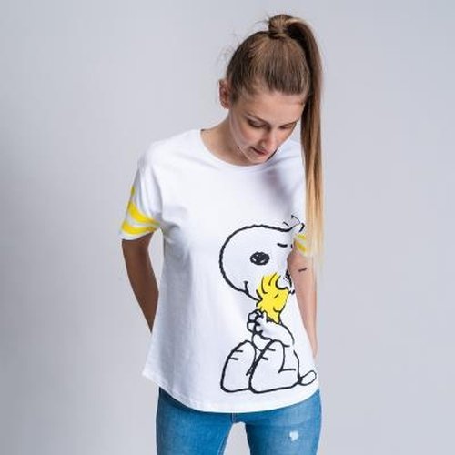 Camiseta de manga corta algodón