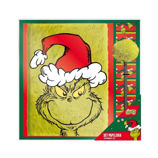 Set de papelería de El Grinch