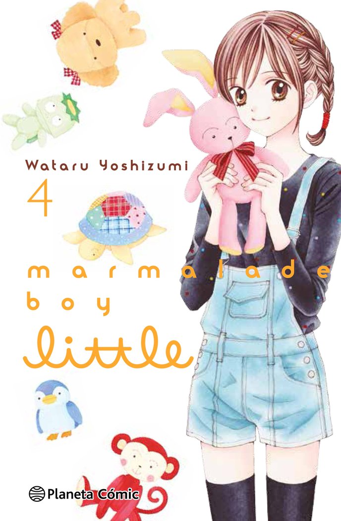 MARMALADE BOY LITTLE 4 - Wataru Yoshizumi