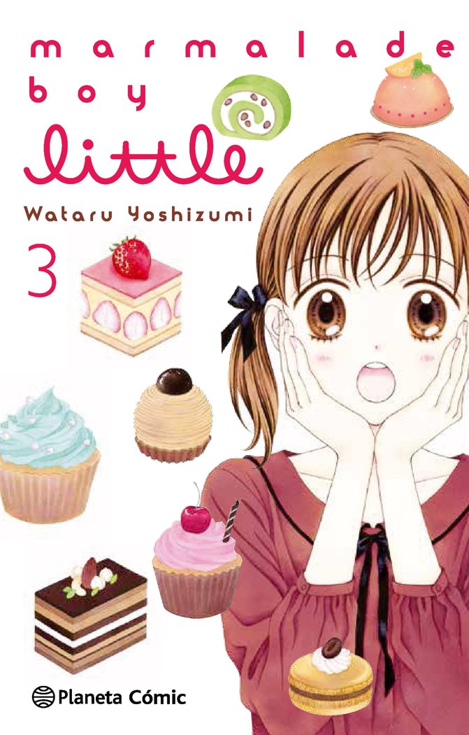 MARMALADE BOY LITTLE 3 - Wataru Yoshizumi