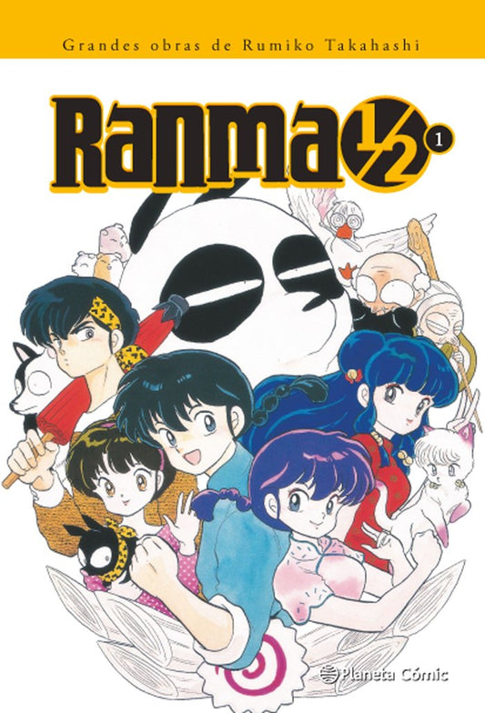 Ranma 1/2 - 1 - Rumiko Takahashi