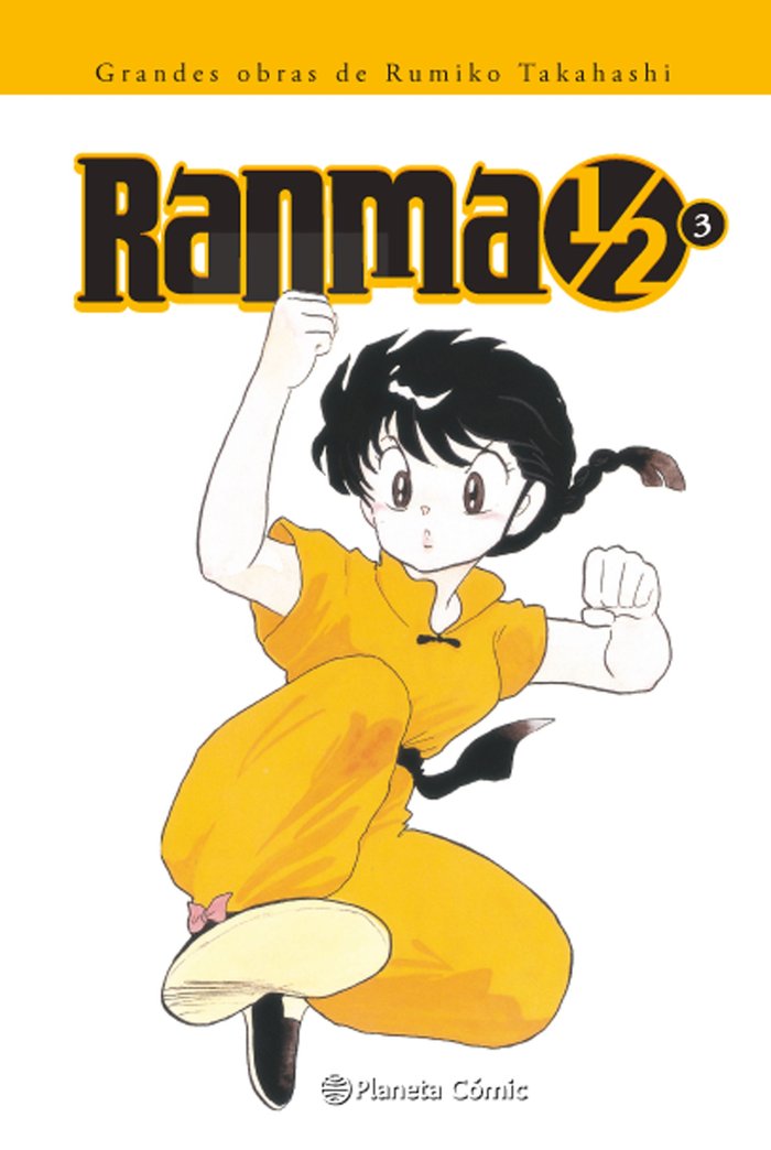 Ranma 1/2 - 3 - Rumiko Takahashi