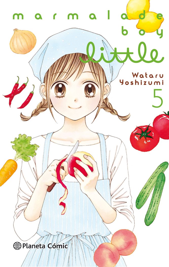 MARMALADE BOY LITTLE 5 - Wataru Yoshizumi