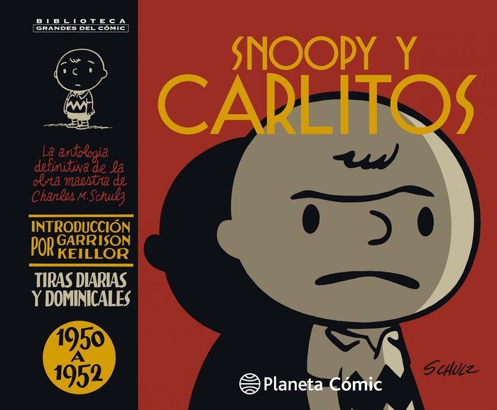 SNOOPY Y CARLITOS 1950-1952 - Charles Schulz