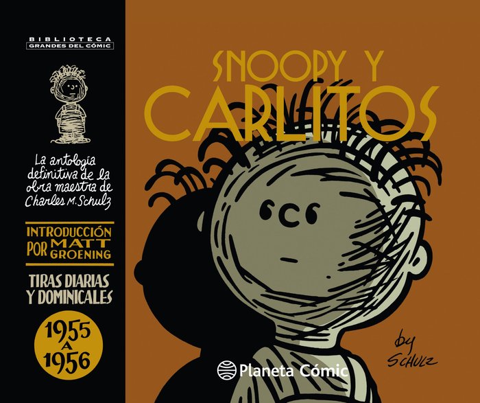 SNOOPY Y CARLITOS 1955-1956 - Charles Schulz