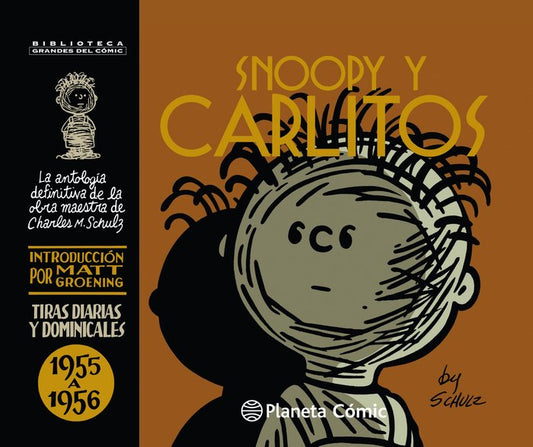 SNOOPY Y CARLITOS 1955-1956 - Charles Schulz