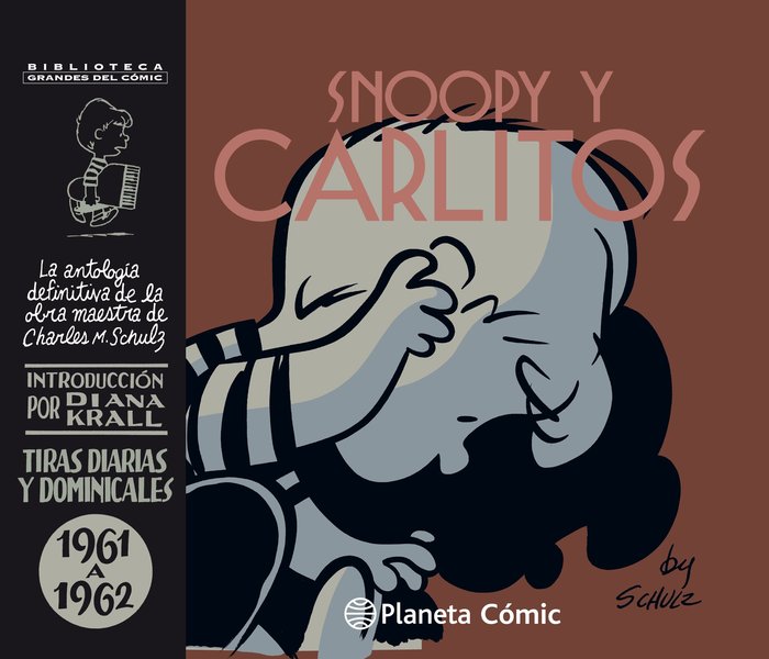 SNOOPY Y CARLITOS 1961-1962 - Charles Schulz