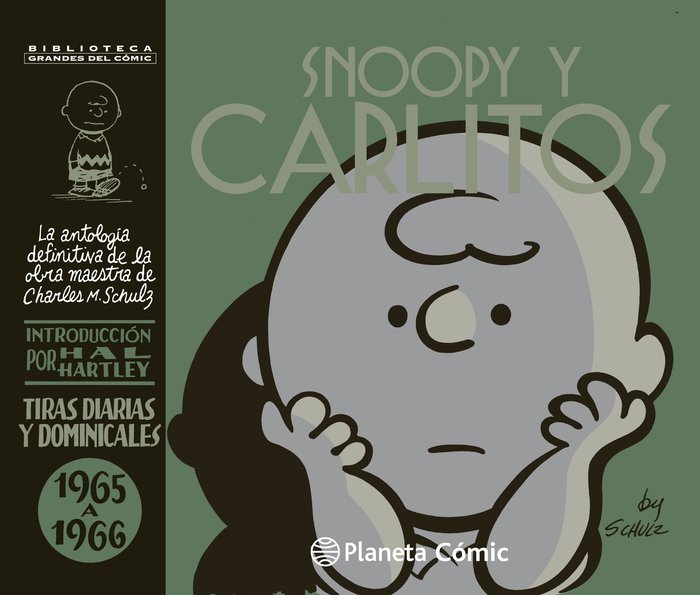 SNOOPY Y CARLITOS 1965-1966 - Charles Schulz