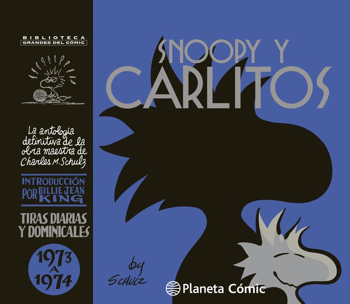 SNOOPY Y CARLITOS 1973-1974 - Charles Schulz