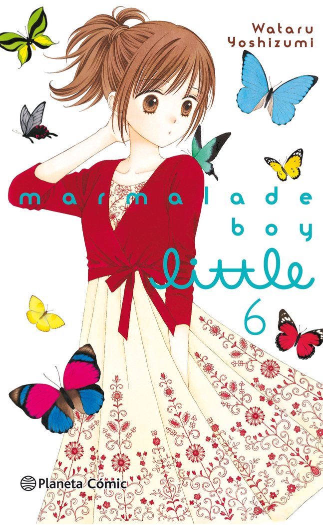 MARMALADE BOY LITTLE 6 - Wataru Yoshizumi